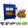 Automatic Concrete green hollow block Machine400*200*60